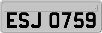 ESJ0759