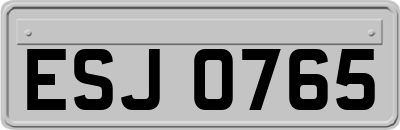 ESJ0765