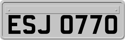ESJ0770
