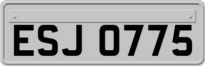 ESJ0775