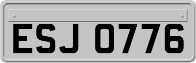ESJ0776