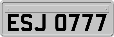 ESJ0777
