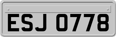ESJ0778