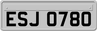 ESJ0780