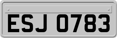 ESJ0783