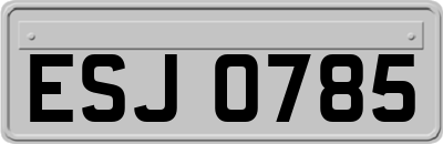 ESJ0785