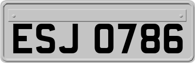 ESJ0786