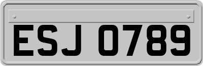 ESJ0789