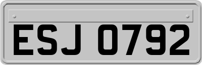 ESJ0792