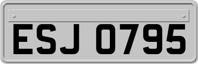 ESJ0795