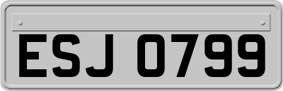 ESJ0799