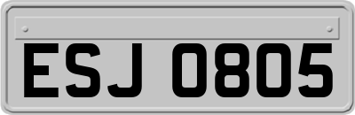 ESJ0805
