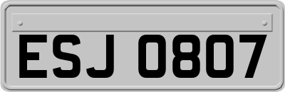 ESJ0807