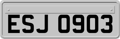 ESJ0903
