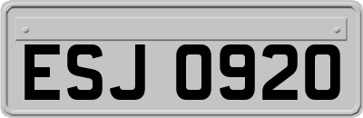 ESJ0920