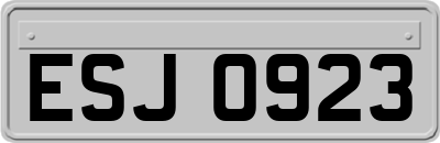 ESJ0923