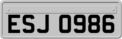 ESJ0986