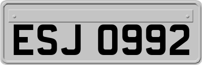 ESJ0992