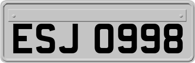 ESJ0998