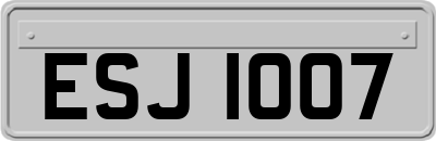 ESJ1007