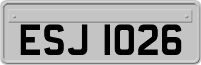 ESJ1026