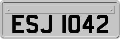 ESJ1042