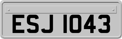 ESJ1043