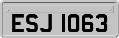 ESJ1063