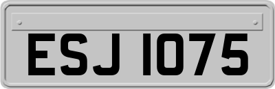 ESJ1075