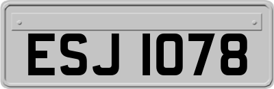 ESJ1078