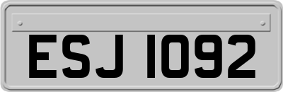 ESJ1092