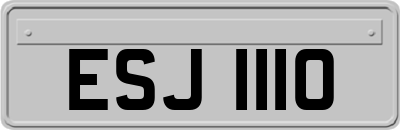 ESJ1110