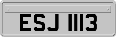 ESJ1113