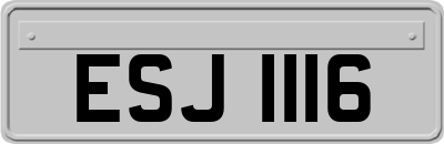 ESJ1116