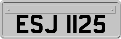 ESJ1125
