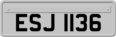 ESJ1136