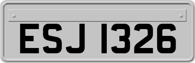ESJ1326