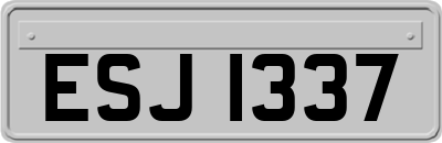 ESJ1337