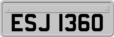 ESJ1360