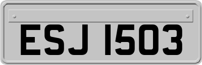 ESJ1503