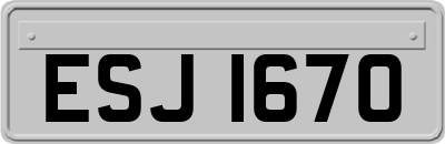 ESJ1670