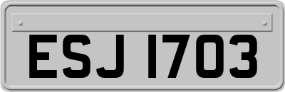 ESJ1703