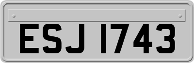 ESJ1743
