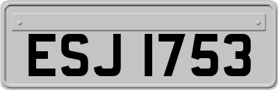 ESJ1753