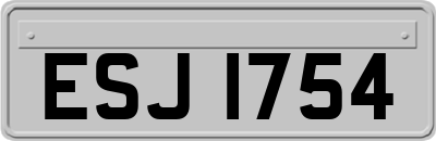 ESJ1754