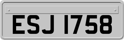 ESJ1758