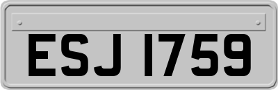 ESJ1759