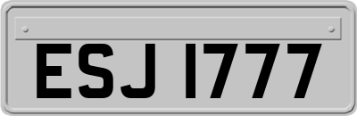ESJ1777