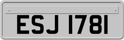 ESJ1781