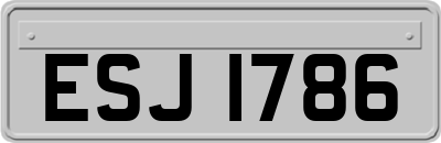 ESJ1786